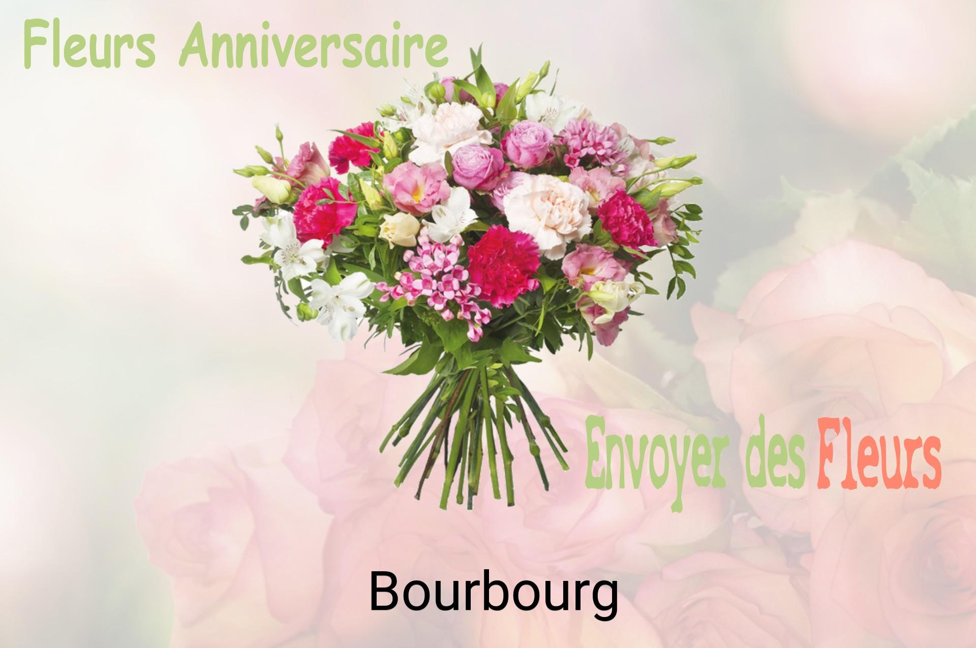 Bouquet de fleurs d’anniversaire livré à Bourbourg