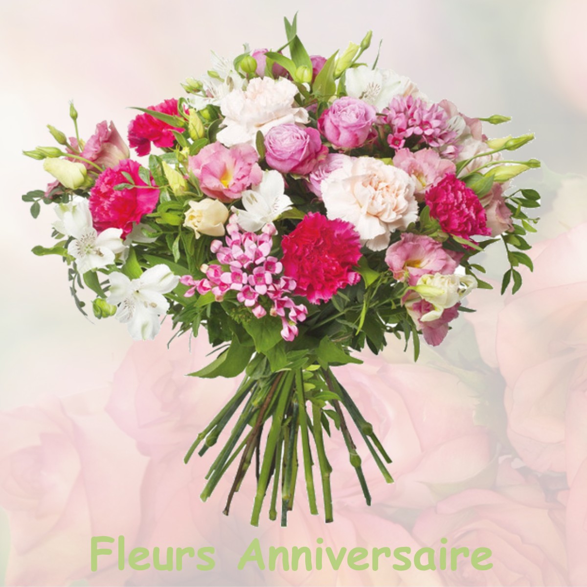 fleurs anniversaire BOURBOURG